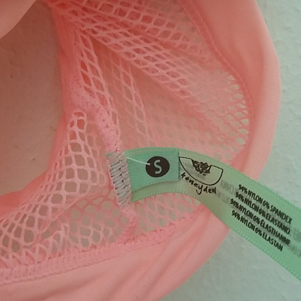 🆕Honeydew Ivy Net Mesh & Micro Racerback Bralette - Picture 6 of 7